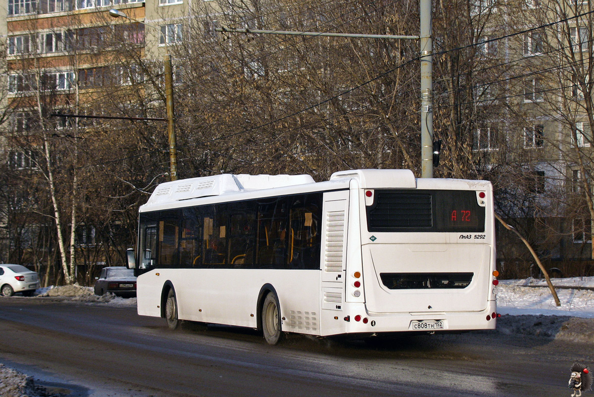 Нижегородская область, ЛиАЗ-5292.67 (CNG) № 31805