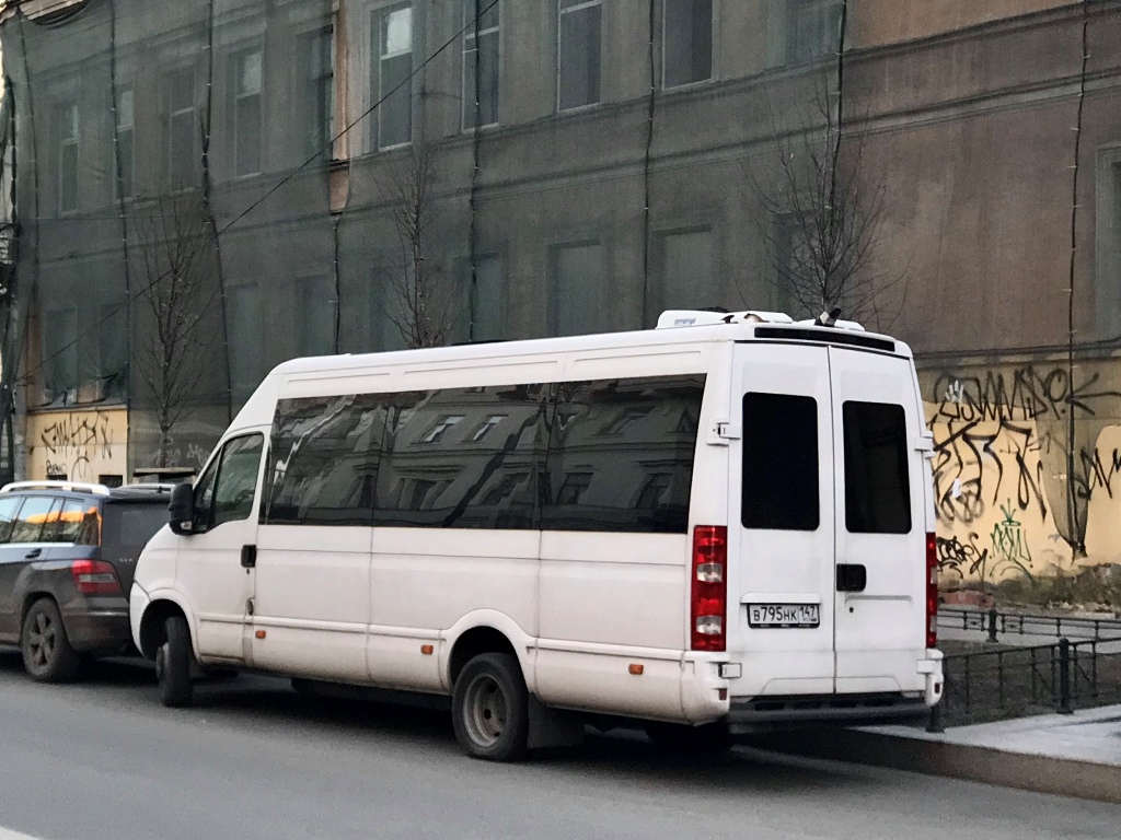 Ленинградская область, Самотлор-НН-32402 (IVECO Daily 50C15VH) № В 795 НК 147