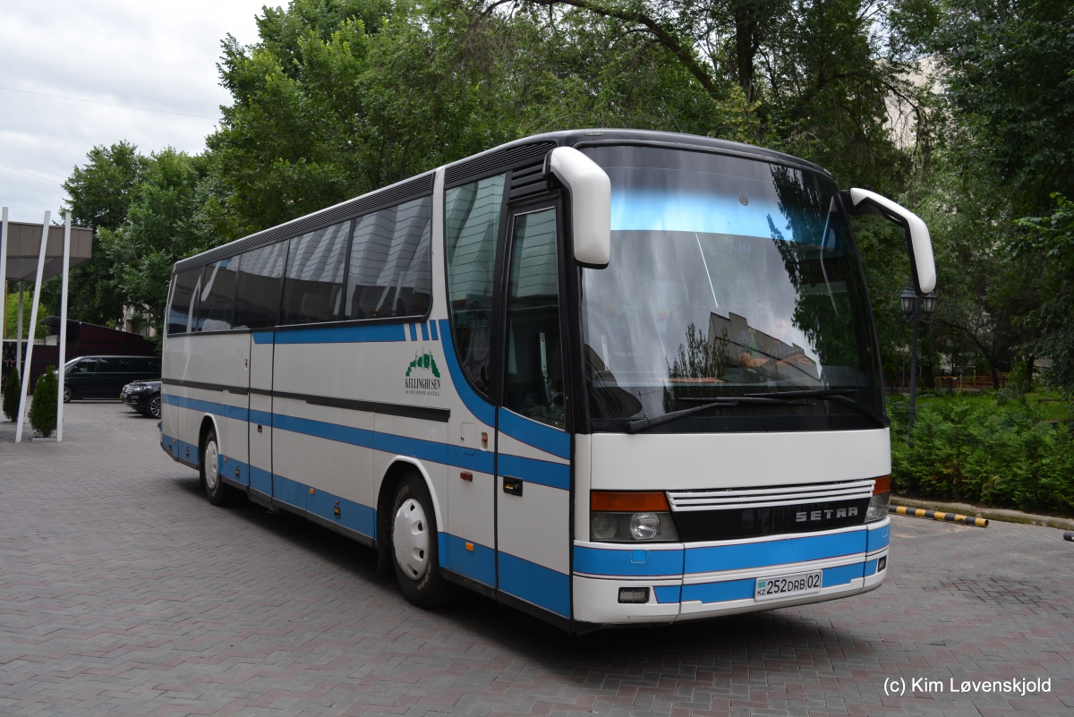 Алматы, Setra S315HD (Spain) № 252 DRB 02