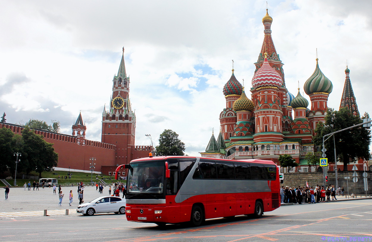 Москва, Mercedes-Benz O350-15RHD Tourismo № Х 008 ЕА 777