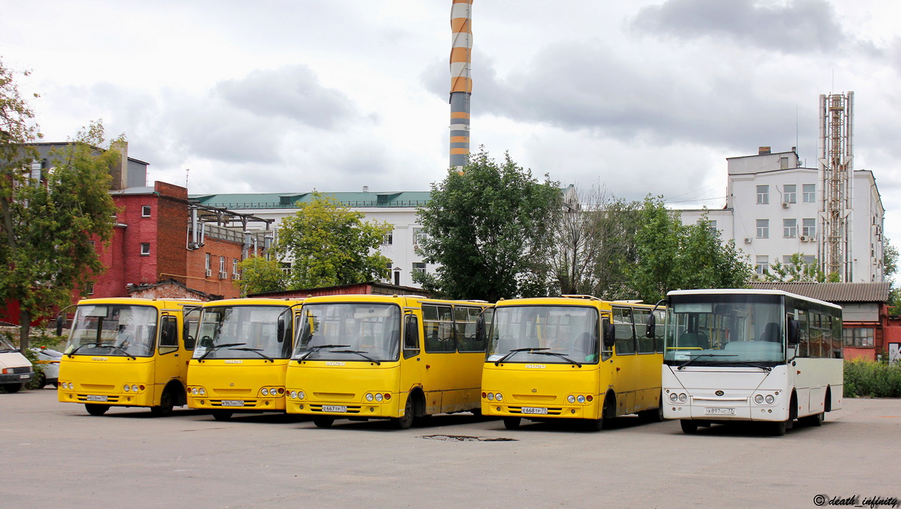 Москва, Богдан А20111 № Х 897 НС 77