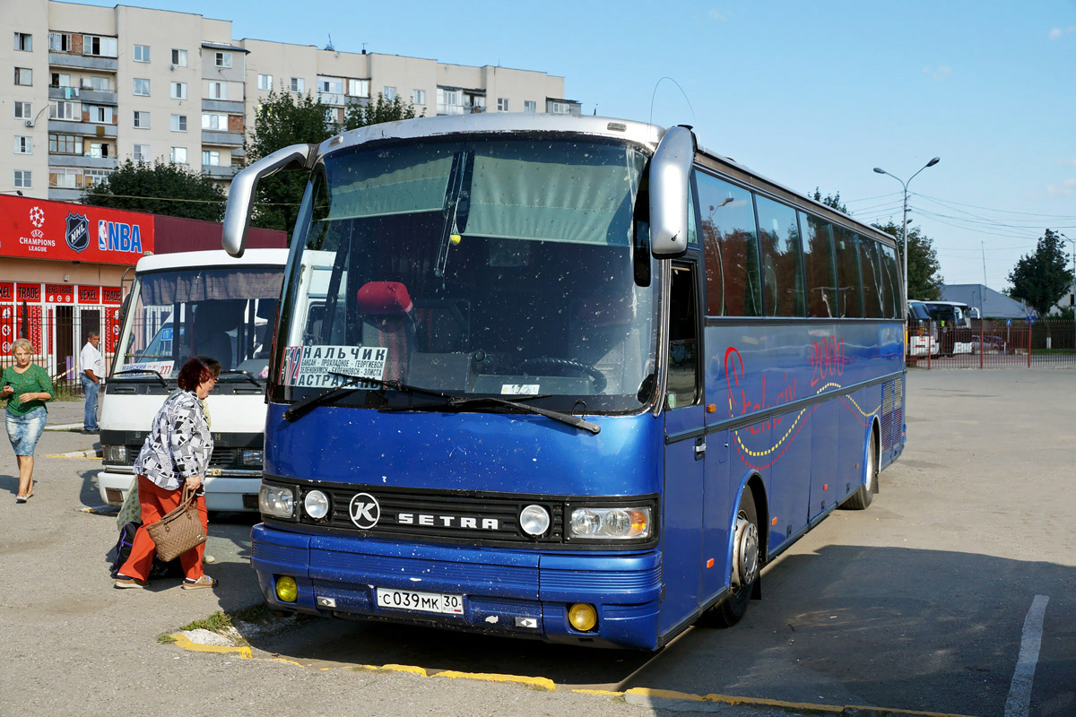 Астраханская область, Setra S215HD № С 039 МК 30