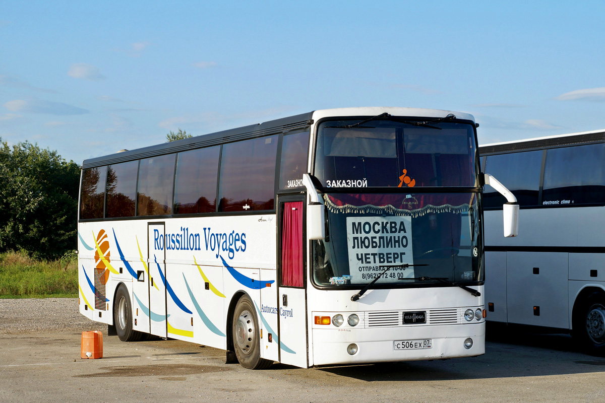 Кабардино-Балкария, Van Hool T815 Acron № С 506 ЕХ 07