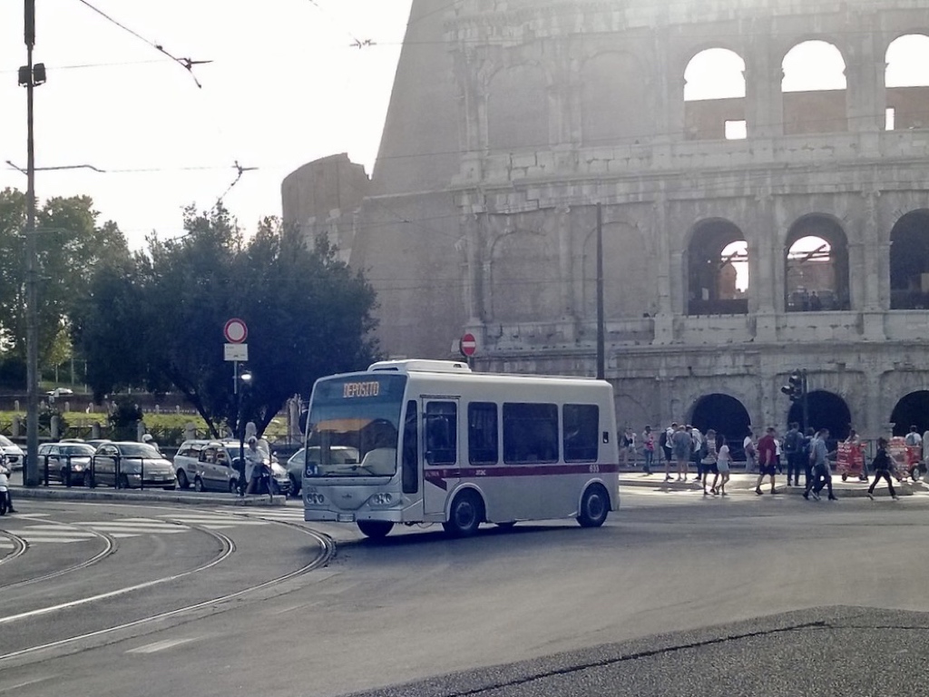 Италия, Tecnobus Gulliver U520ESP № 633