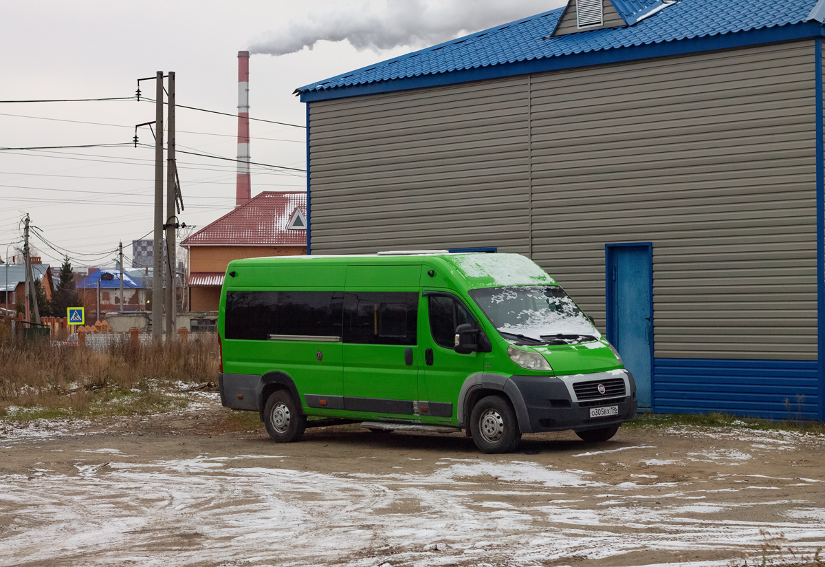 Тюменская область, Нижегородец-FST613 (FIAT Ducato) № О 305 ВХ 196