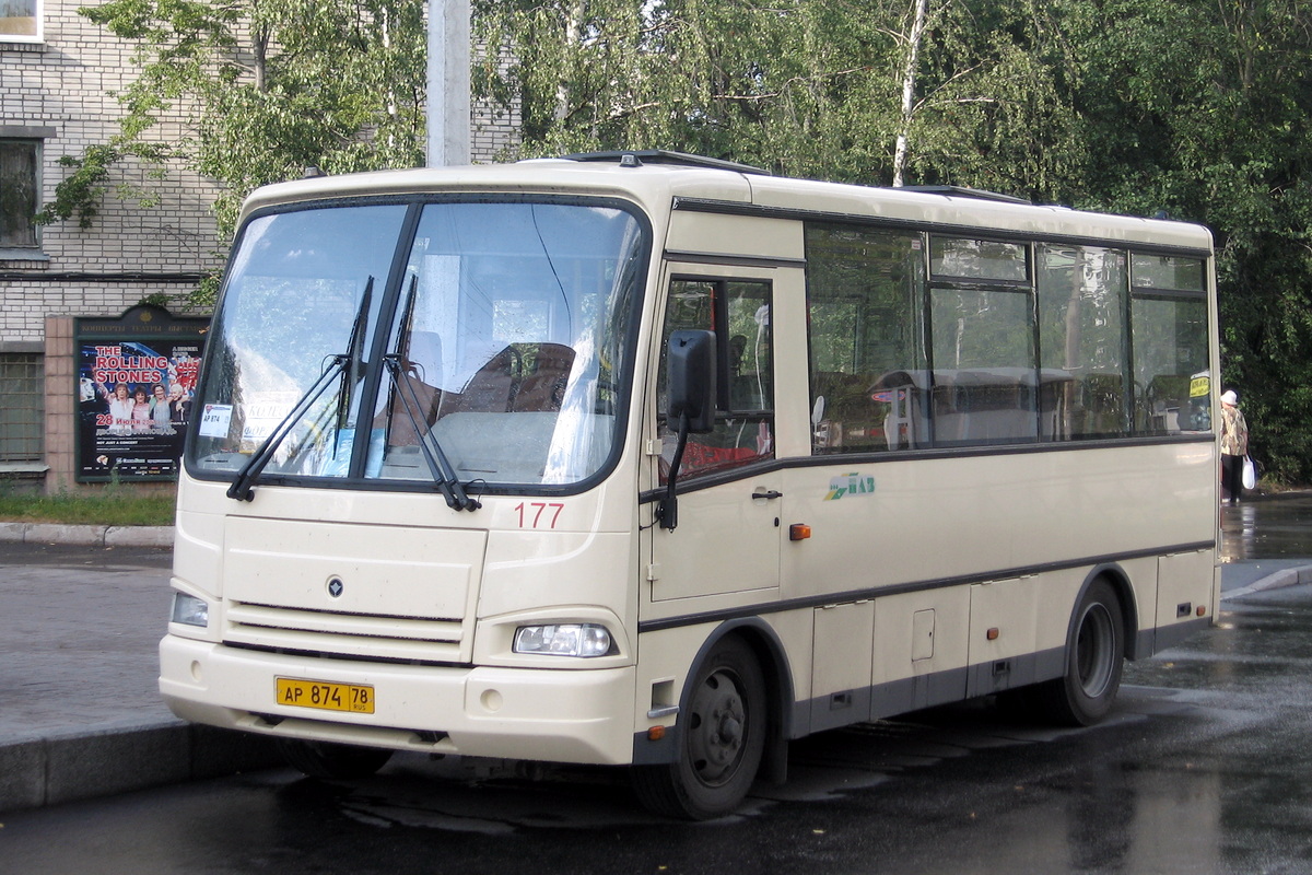 Санкт-Петербург, ПАЗ-320301-01 № 1778