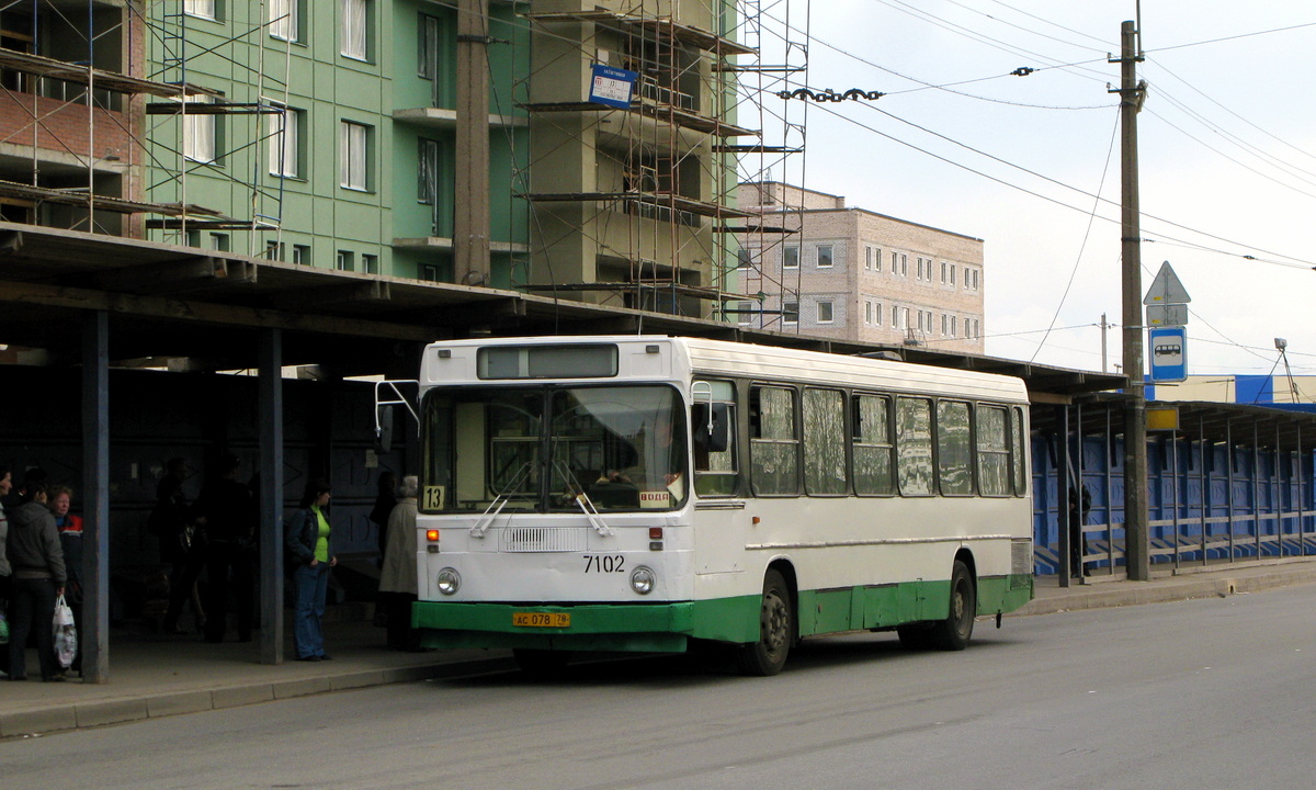 Санкт-Петербург, ЛиАЗ-5256.00 № 7102