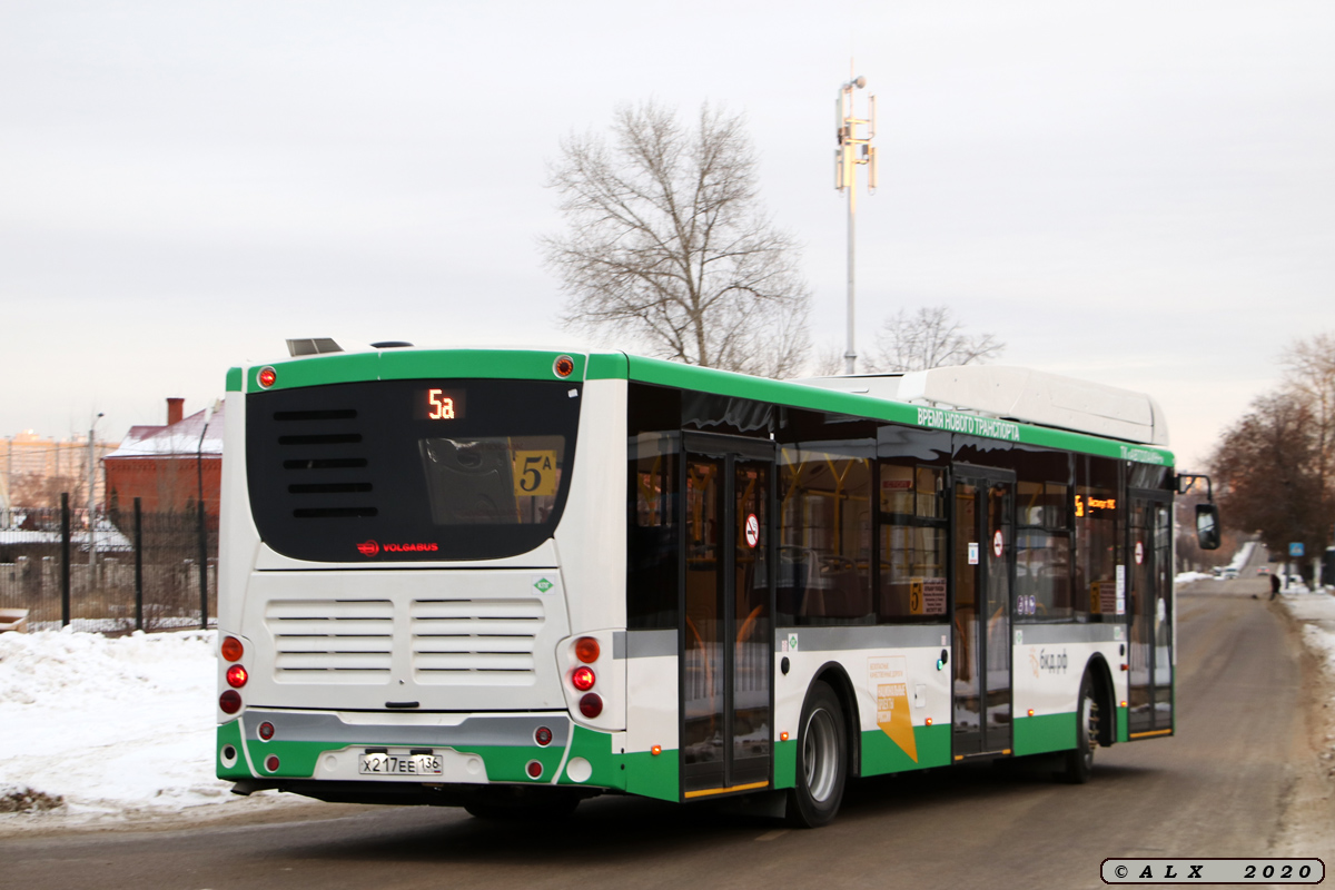 Воронежская область, Volgabus-5270.G2 (CNG) № Х 217 ЕЕ 136