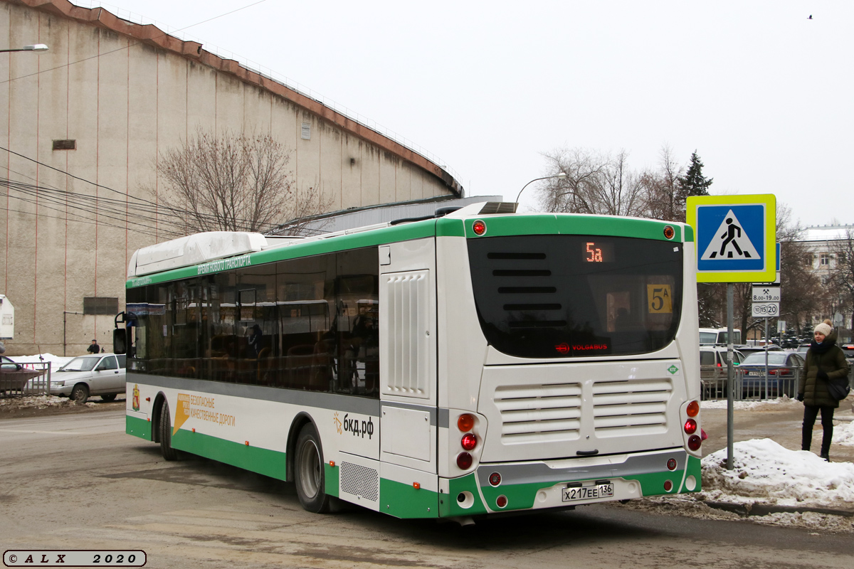 Воронежская область, Volgabus-5270.G2 (CNG) № Х 217 ЕЕ 136