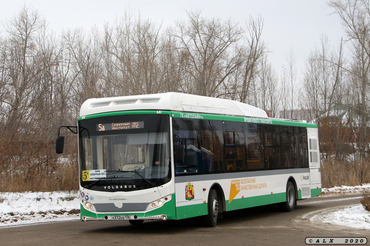 Воронежская область, Volgabus-5270.G2 (CNG) № Х 372 ЕЕ 136