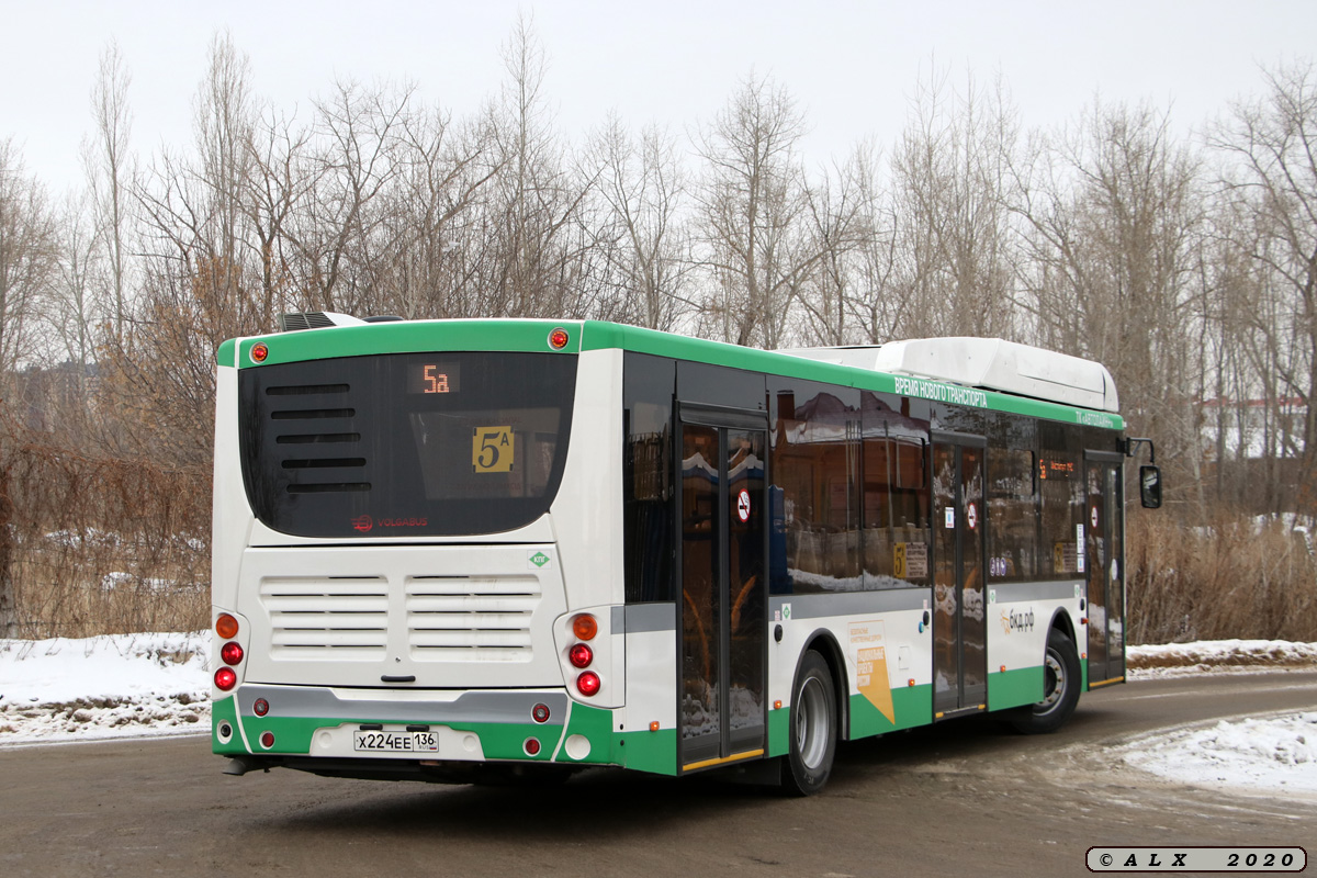 Воронежская область, Volgabus-5270.G2 (CNG) № Х 224 ЕЕ 136