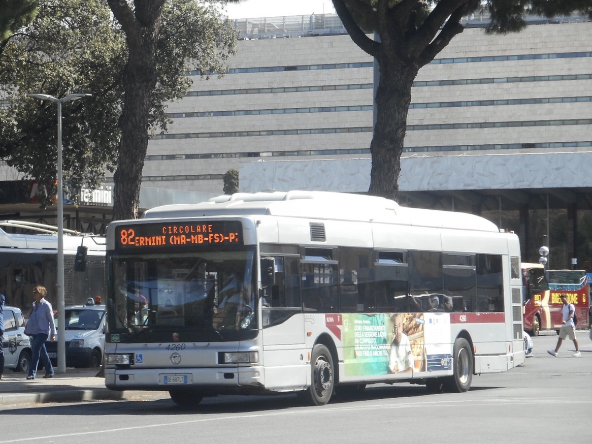 Италия, Irisbus CityClass 491E.12.27 CNG № 4260