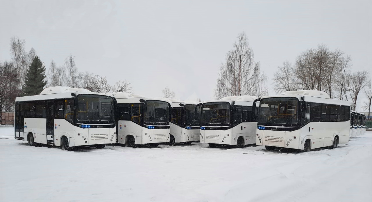 Свердловская область — Новые автобусы