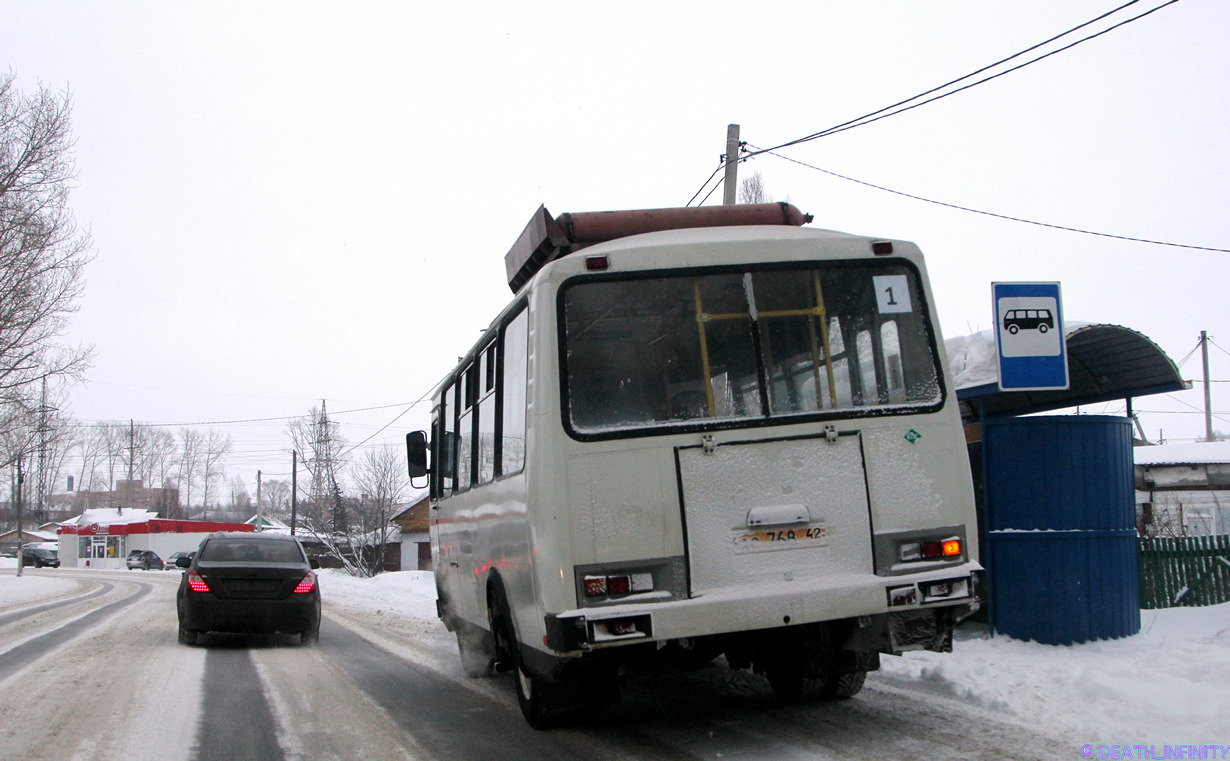 Кемеровская область - Кузбасс, ПАЗ-32054 № 79