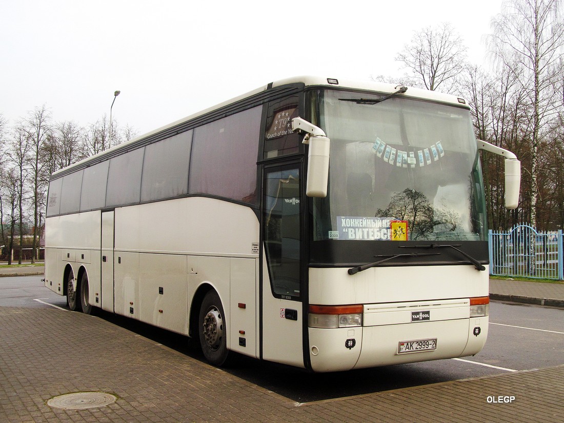 Витебская область, Van Hool T917 Acron № АК 2999-2