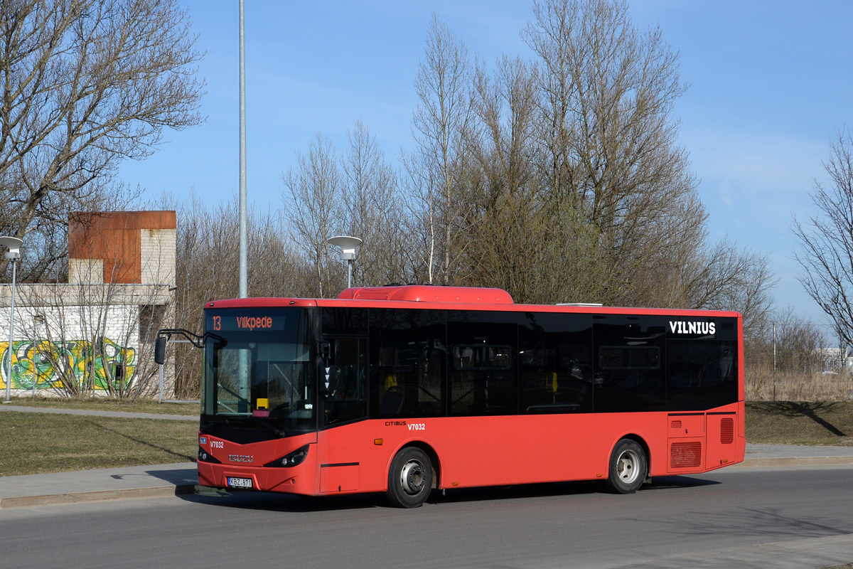 Литва, Anadolu Isuzu Citibus (Yeni) № V7032