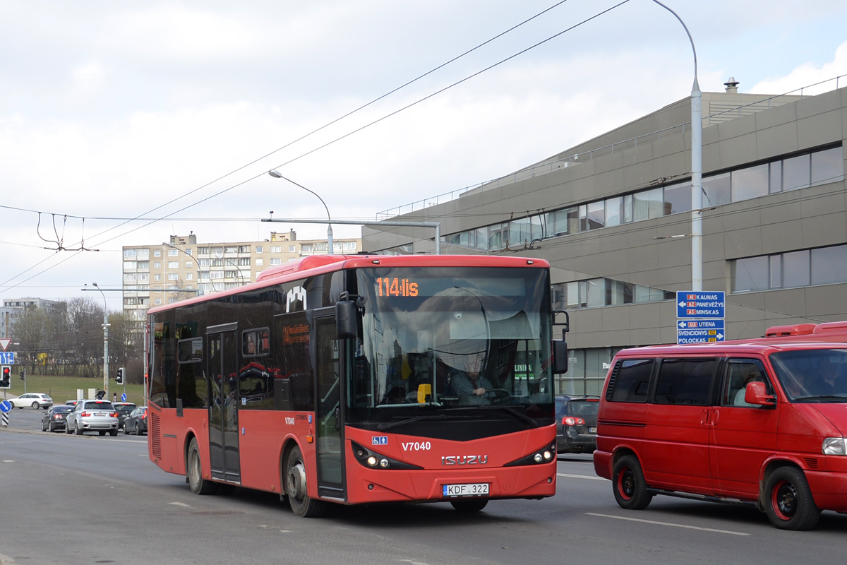 Литва, Anadolu Isuzu Citibus (Yeni) № V7040