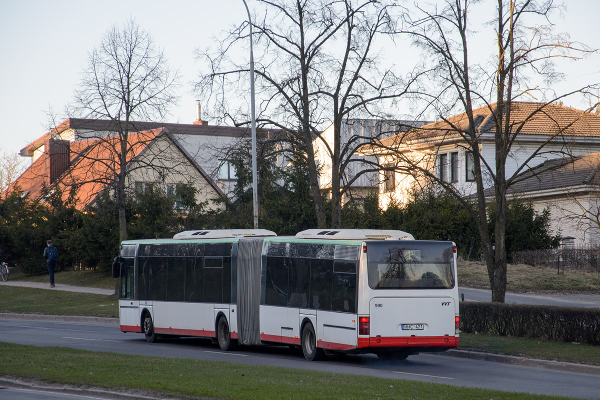 Lithuania, Neoplan N4421/3 Centroliner № 990