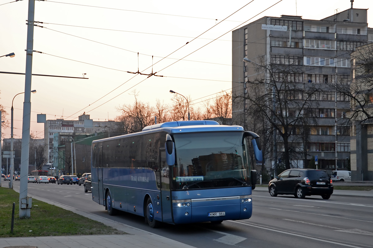 Литва, Van Hool T915 Atlon № KMR 964