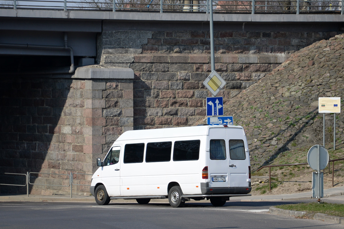 Lietuva, Mercedes-Benz Sprinter W903 308CDI Nr. HMU 747