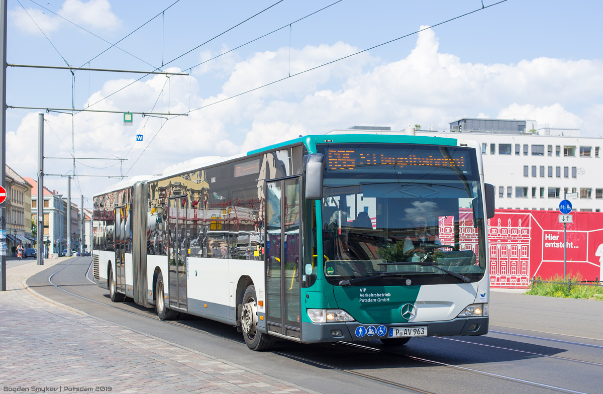 Бранденбург, Mercedes-Benz O530G Citaro facelift G № 963