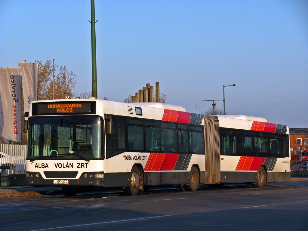 Венгрия, Volvo 7000A № LMF-377