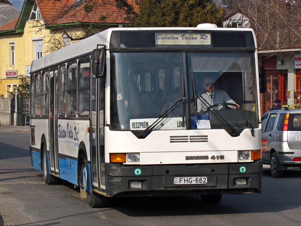 Венгрия, Ikarus 415.27 № 706