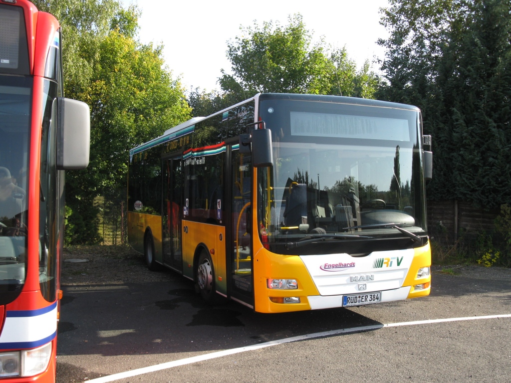 Гессен, Göppel (MAN A66 Lion's City M NM293) № RÜD-ER 384