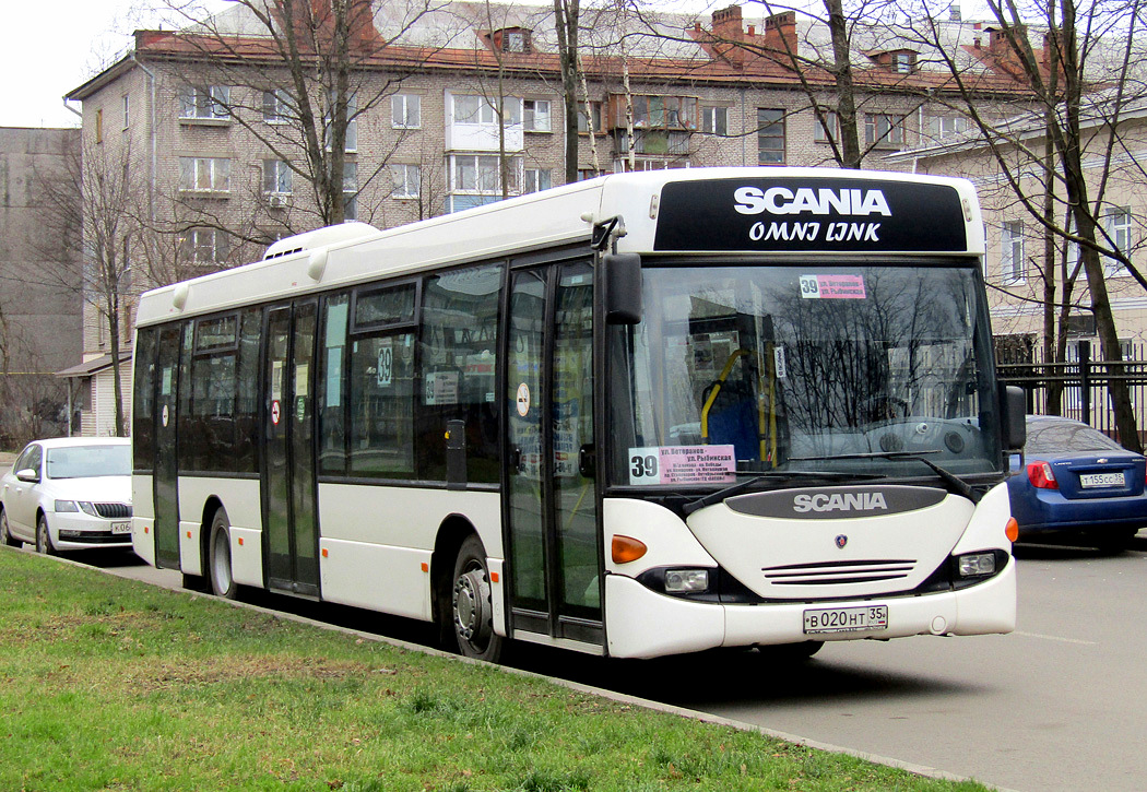 Vologda region, Scania OmniLink I (Scania-St.Petersburg) Nr. В 020 НТ 35