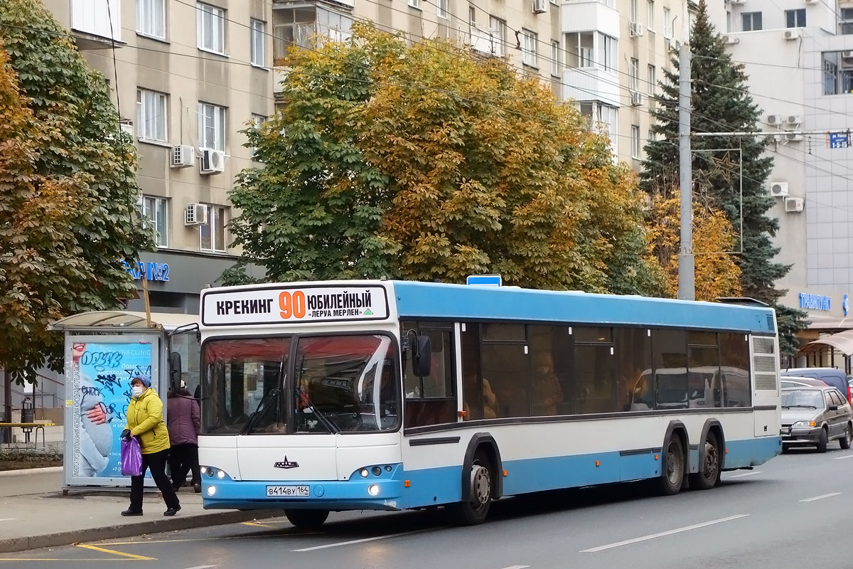 Саратовская область, МАЗ-107.466 № В 414 ВУ 164