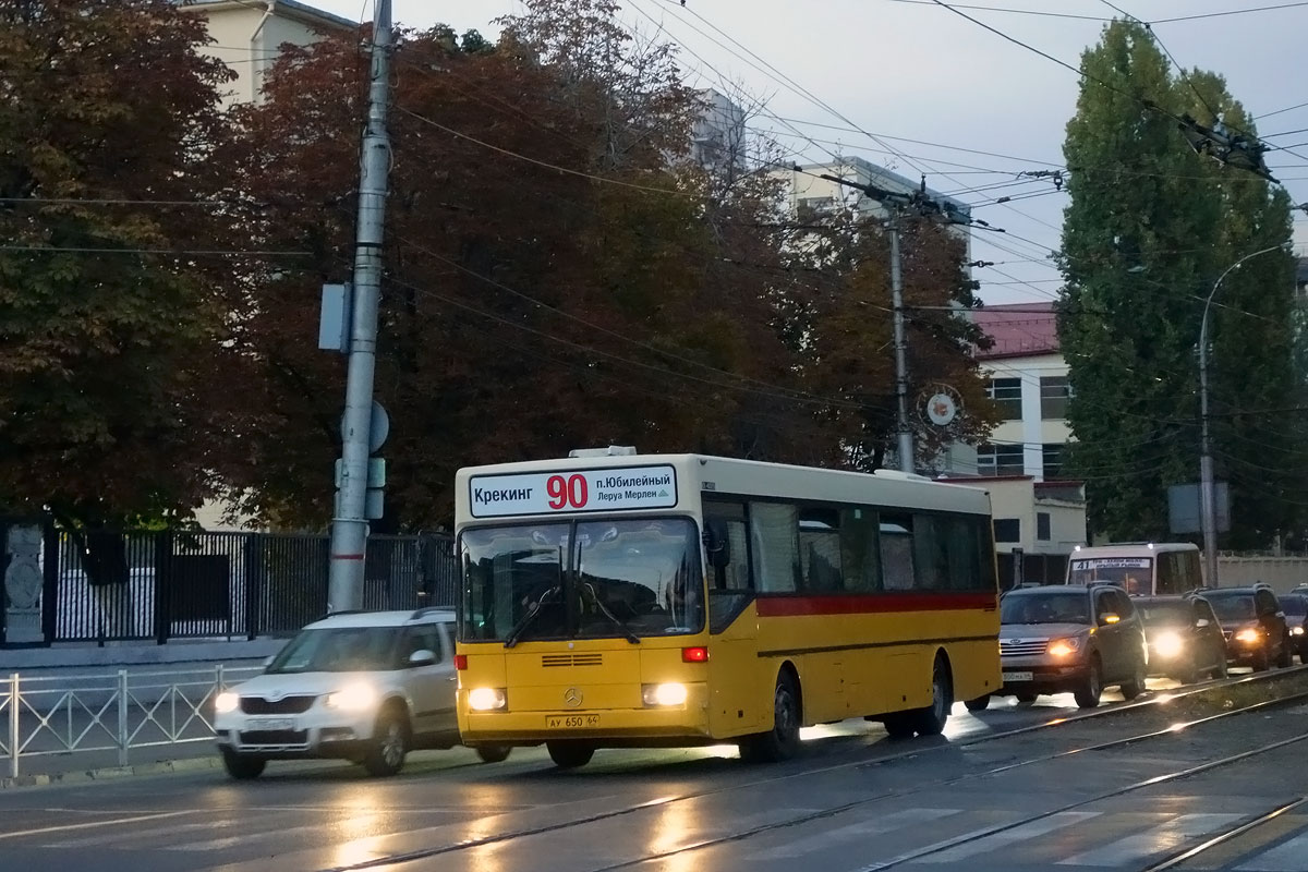 Саратовская область, Mercedes-Benz O405 № АУ 650 64