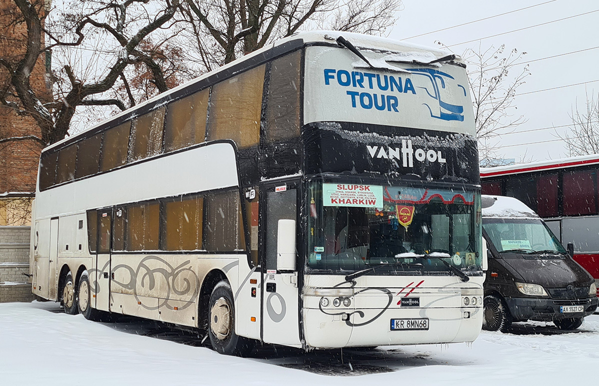 Польша, Van Hool TD927 Astromega № KR 8MN68