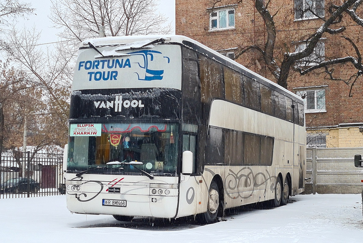 Польша, Van Hool TD927 Astromega № KR 8MN68