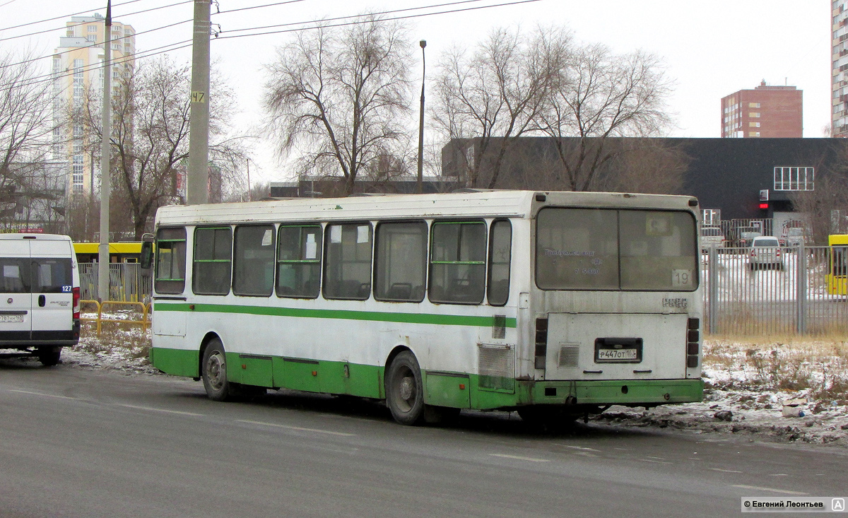 Самарская вобласць, ЛиАЗ-5256.25 № Р 447 ОТ 163