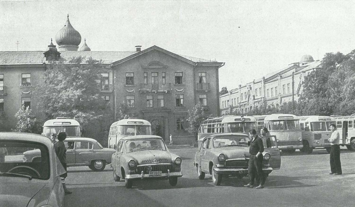 Брестская область — Старые фотографии — Фото — Автобусный транспорт