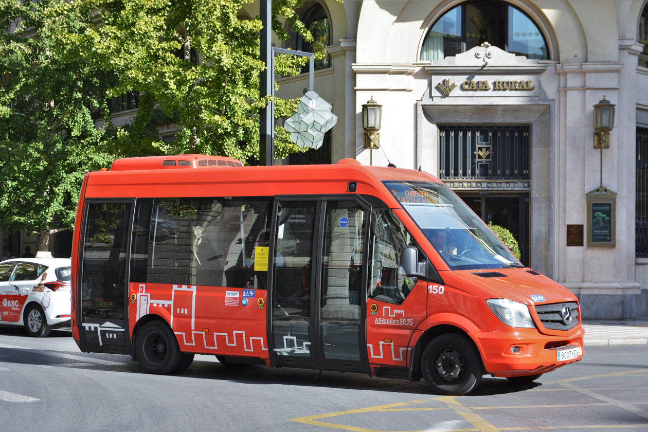 Испания, Mercedes-Benz Sprinter City 65K № 150