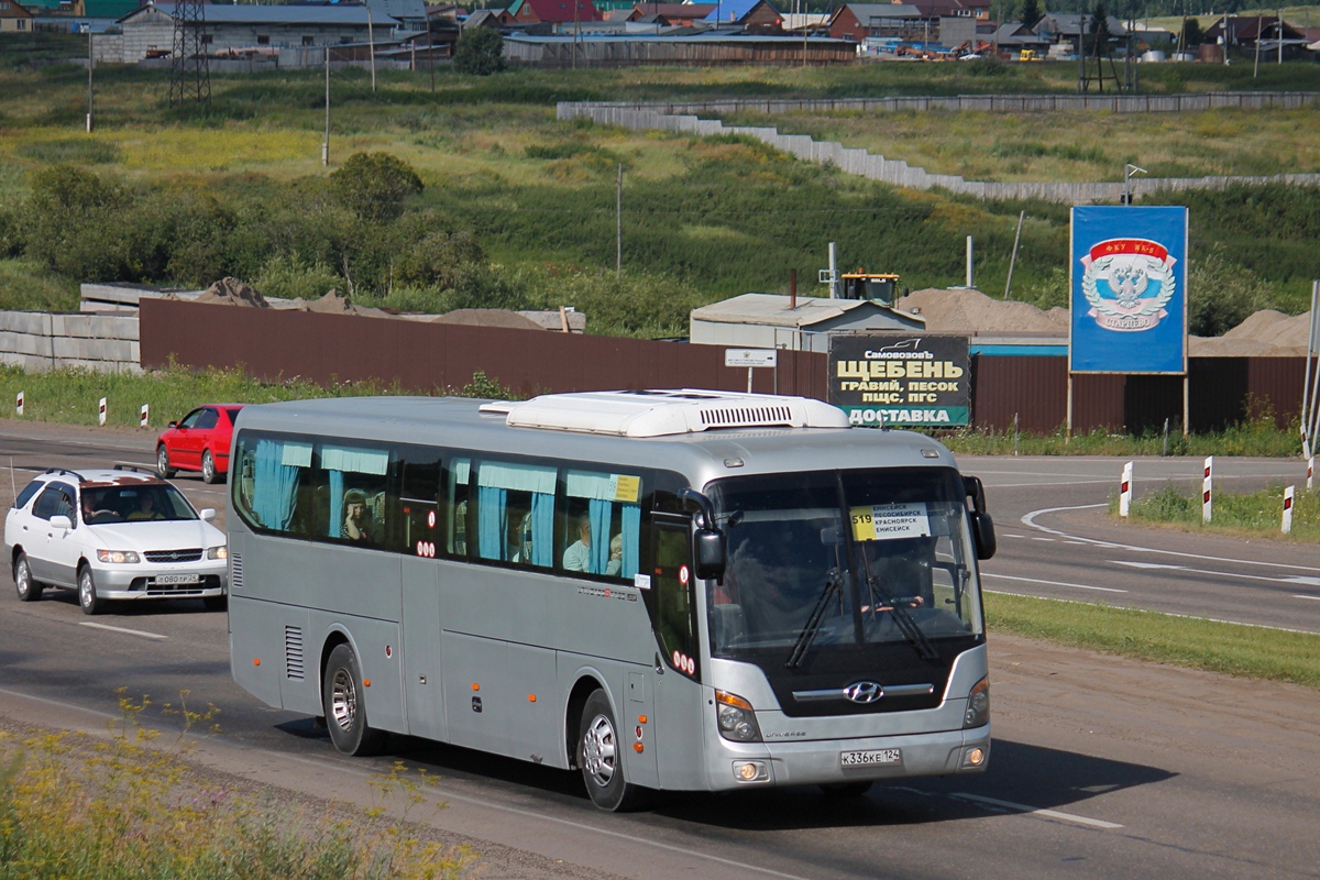 Красноярский край, Hyundai Universe Space Luxury № К 336 КЕ 124