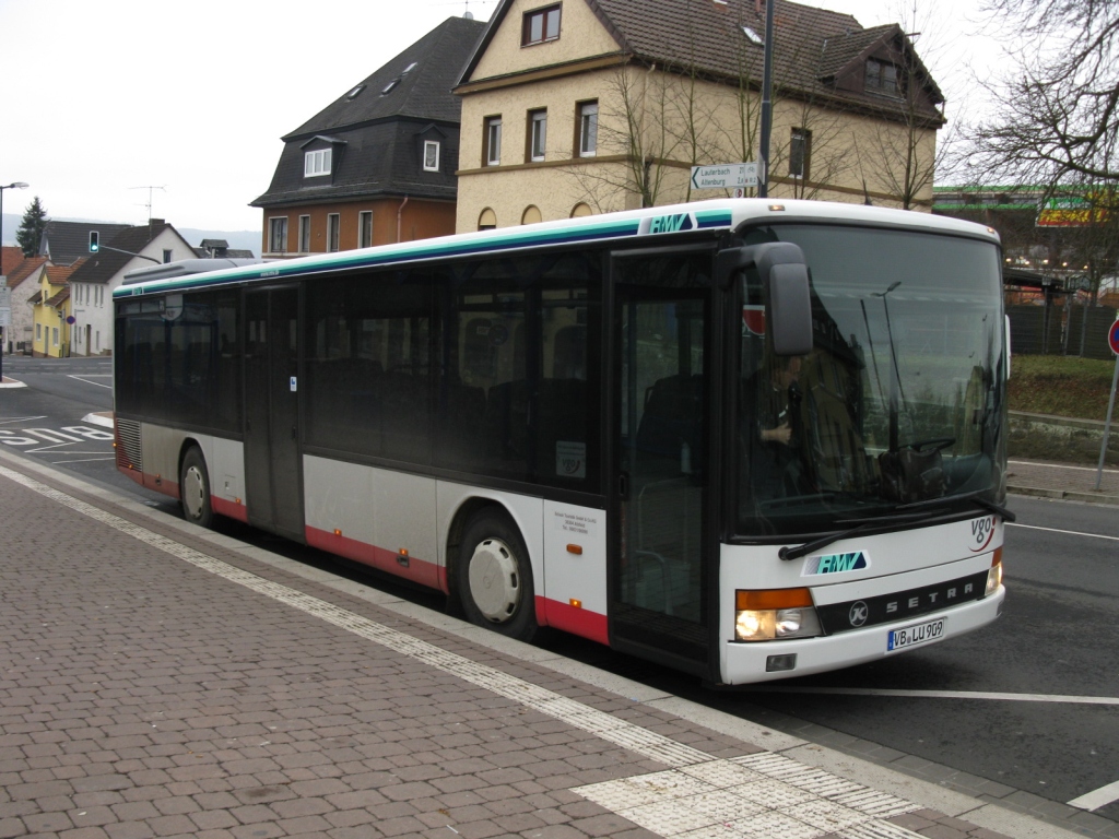 Гессен, Setra S315NF № VB-LU 909