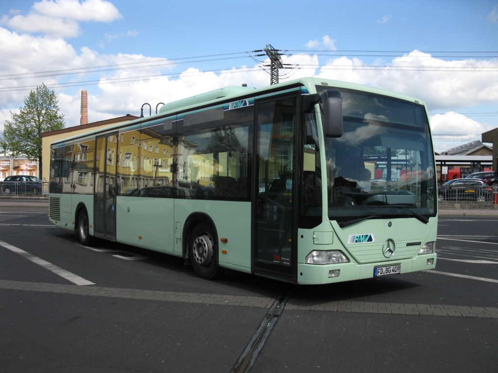 Гессен, Mercedes-Benz O530Ü Citaro Ü № 409