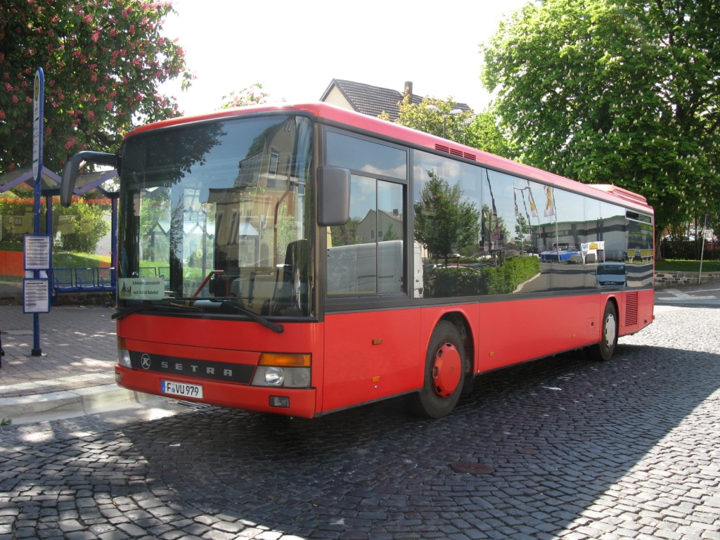 Гессен, Setra S315NF № F-VU 979