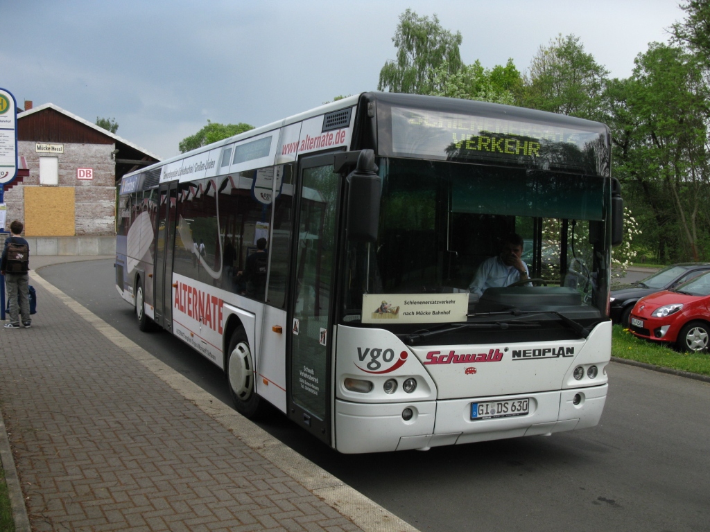 Гессен, Neoplan N4416 Centroliner № GI-DS 630