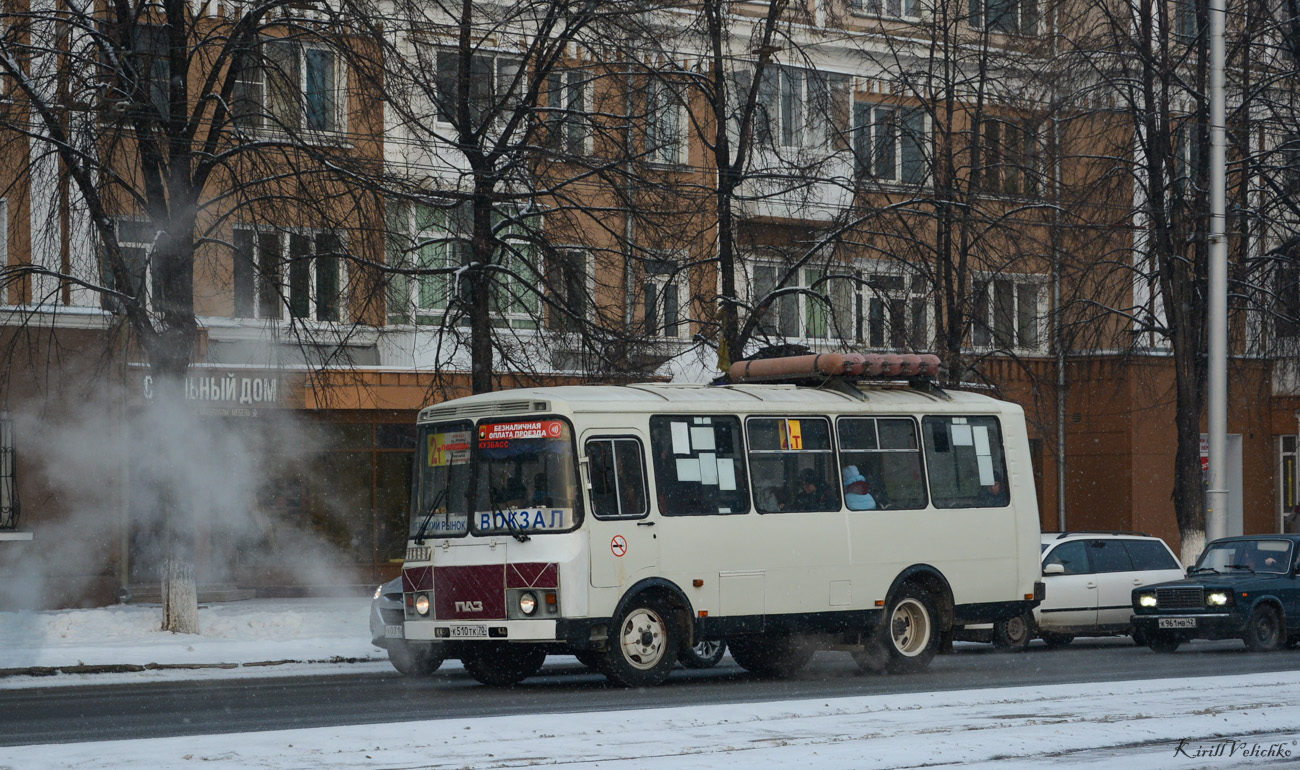 Кемеровская область - Кузбасс, ПАЗ-32054 № 730