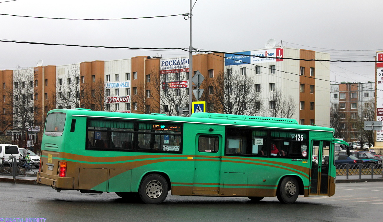 Камчатский край, Daewoo BS106 Royal City (Busan) № 126