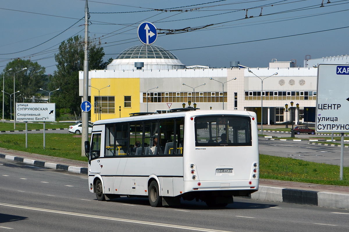 Belgorodas reģions, PAZ-320412-05 "Vector" № Т 238 АР 31