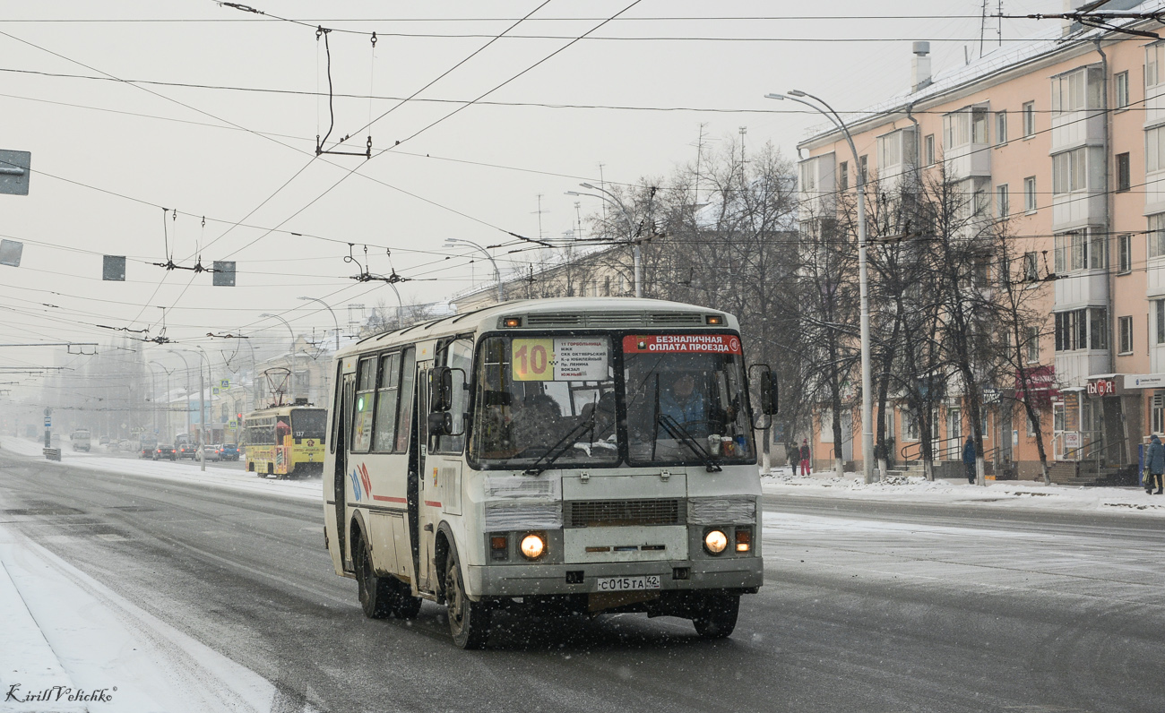 Кемеровская область - Кузбасс, ПАЗ-4234 № 124