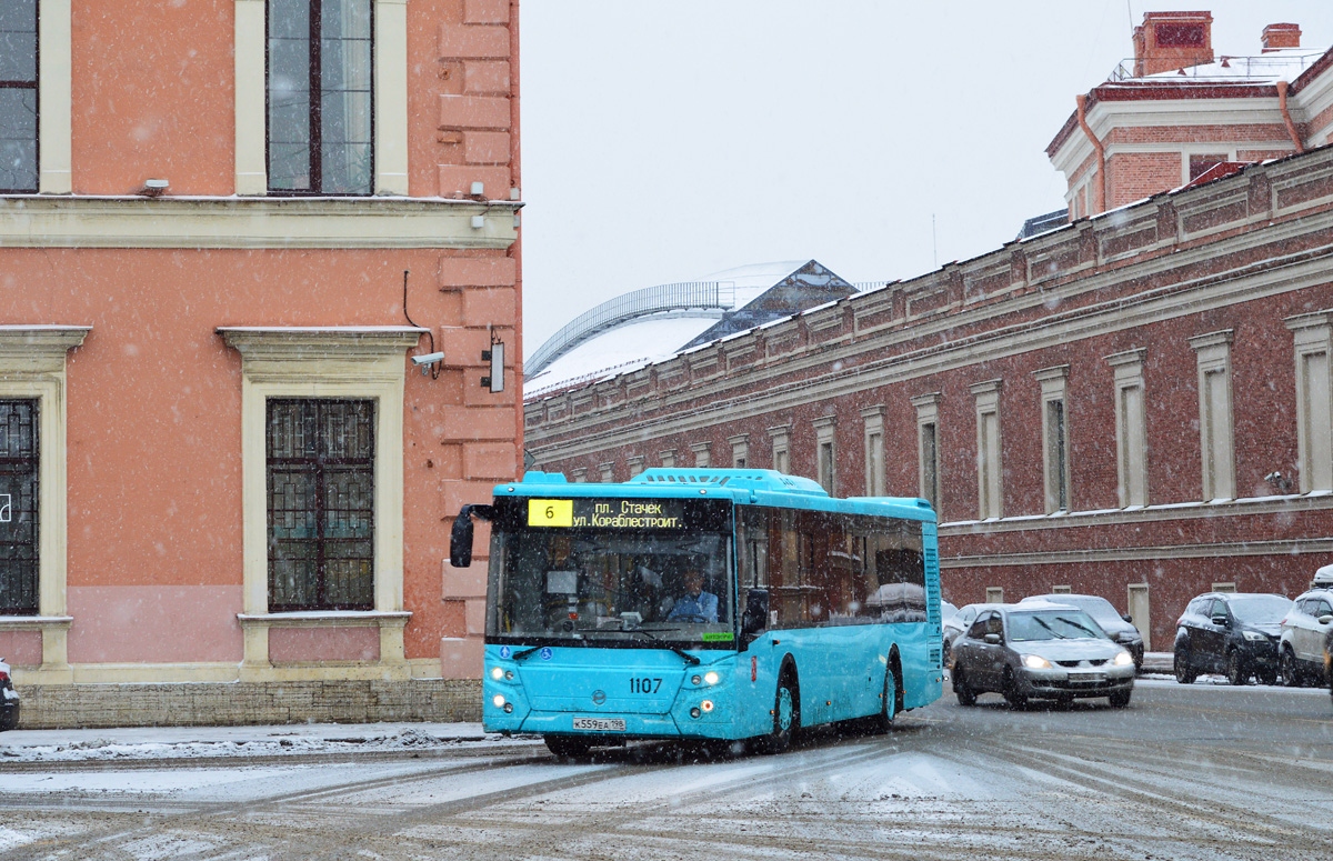 Санкт-Петербург, ЛиАЗ-5292.65 № 1107