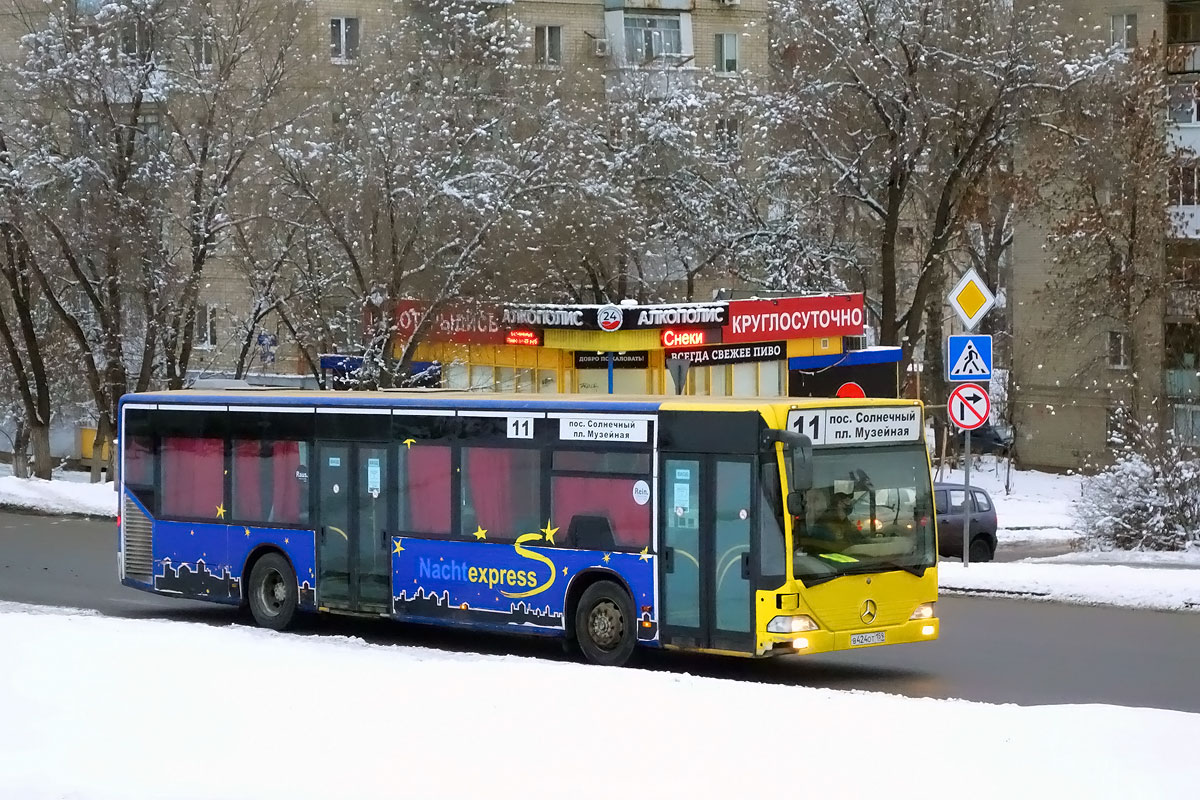 Saratov region, Mercedes-Benz O530 Citaro # В 424 ОТ 159