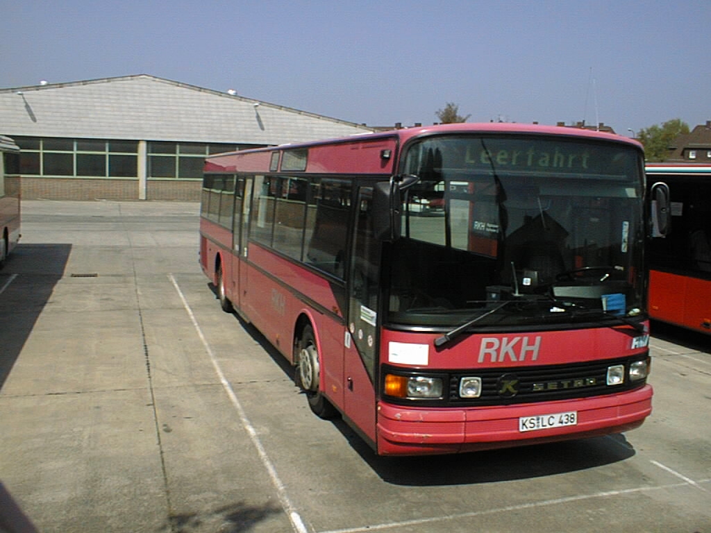 Гессен, Setra S215NR № KS-LC 438