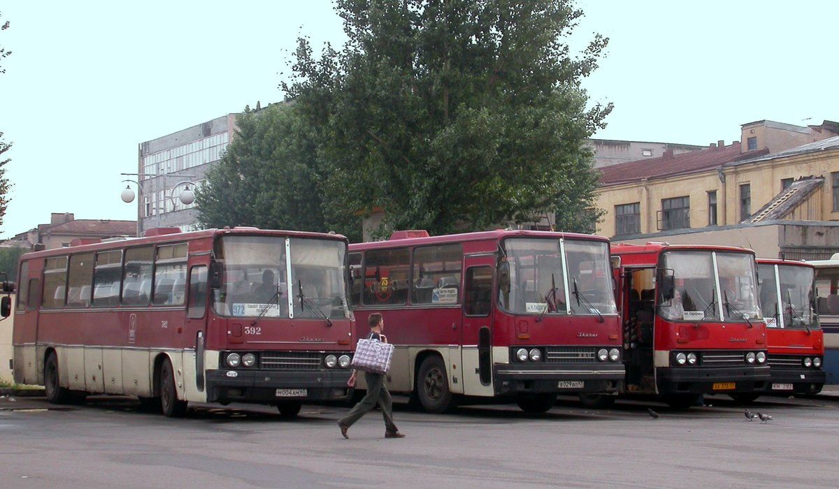 Oblast Pskow, Ikarus 250.59 Nr. 392