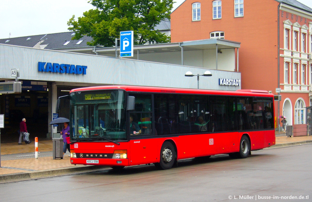 Шлезвиг-Гольштейн, Setra S315NF № 558